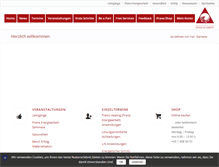 Tablet Screenshot of energie-institut.com